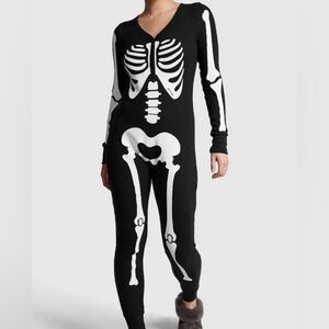 Victorias Secret PINK Skeleton PJs